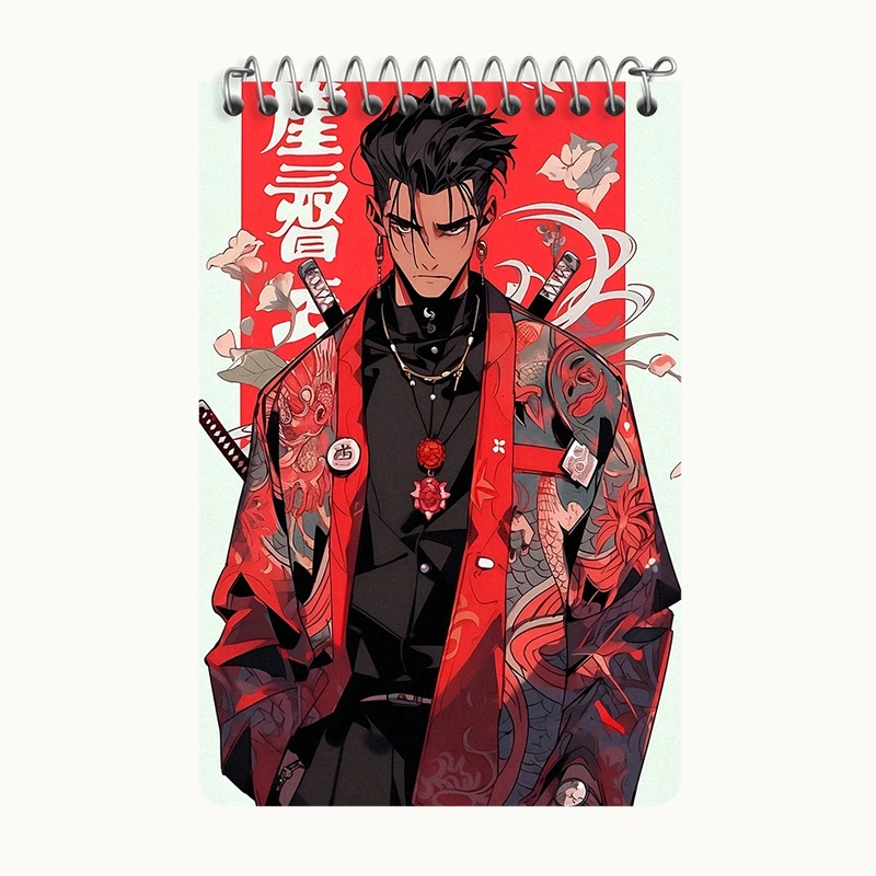 دفتر یادداشت 50 برگ خندالو طرح پسرانه کد F4486