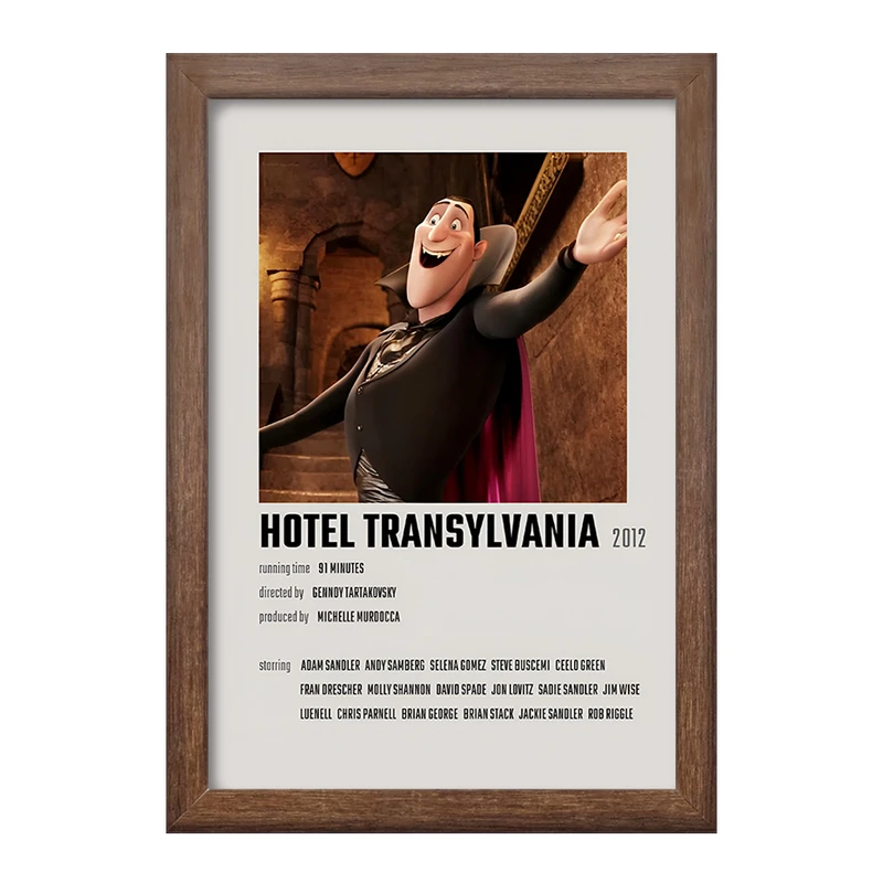 تابلو خندالو طرح هتل ترانسیلوانیا (Hotel Transylvania) کد F13433