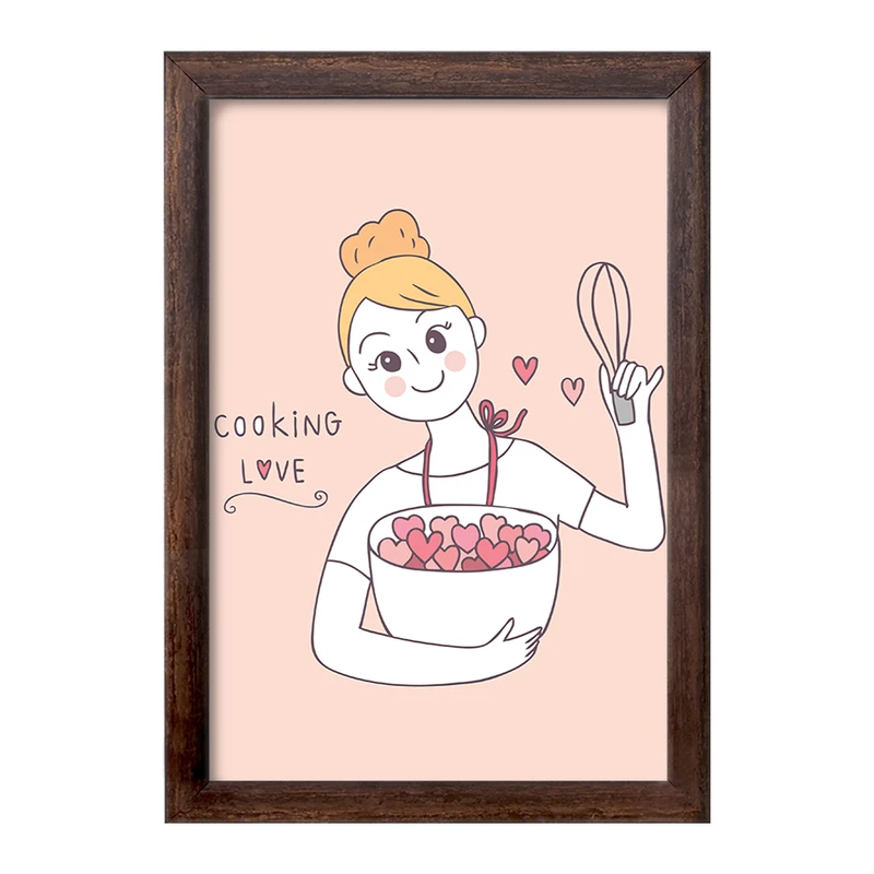 تابلو خندالو طرح کیک و شیرینی پزی کد 36670