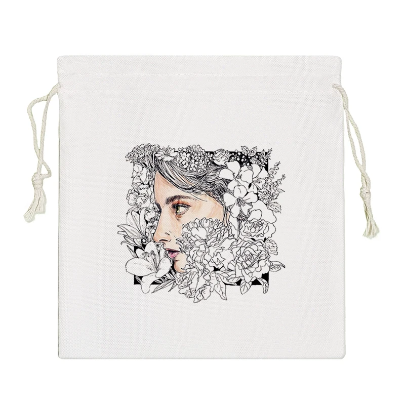 نظم دهنده خندالو مدل دختر و گل کد H916-S