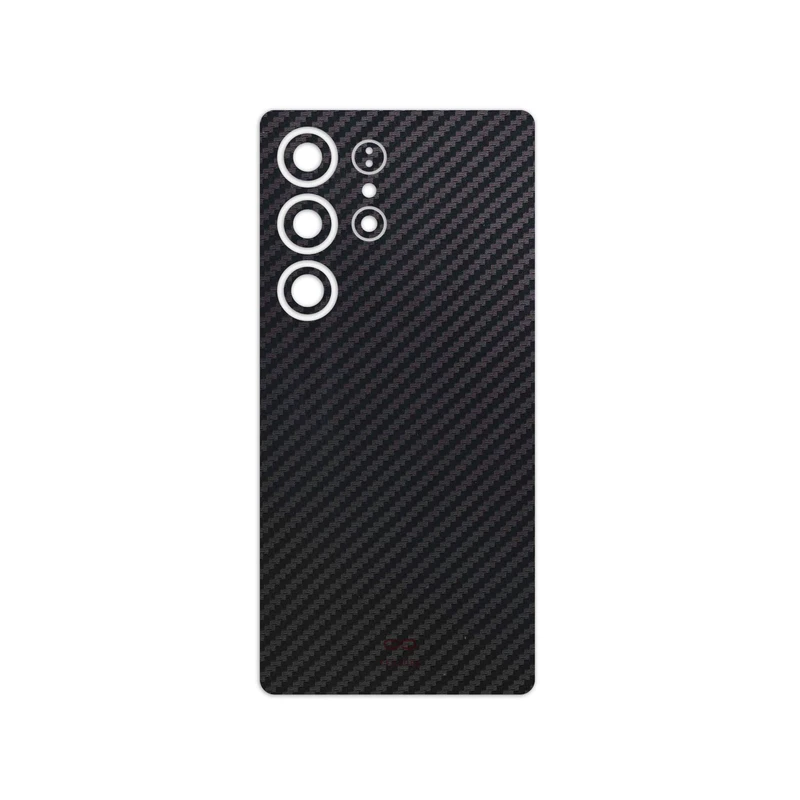 برچسب پوششی ماهوت مدل Carbon-Fiber مناسب برای گوشی موبایل سامسونگ Galaxy S25 Ultra