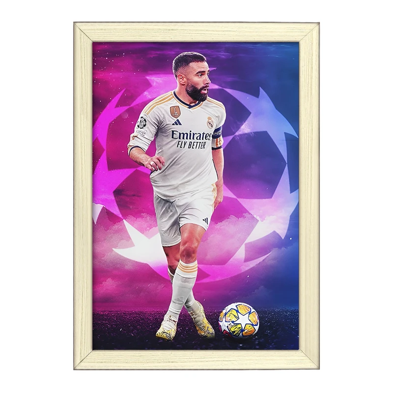 تابلو خندالو طرح دنی کارواخال (Dani Carvajal) کد F14337