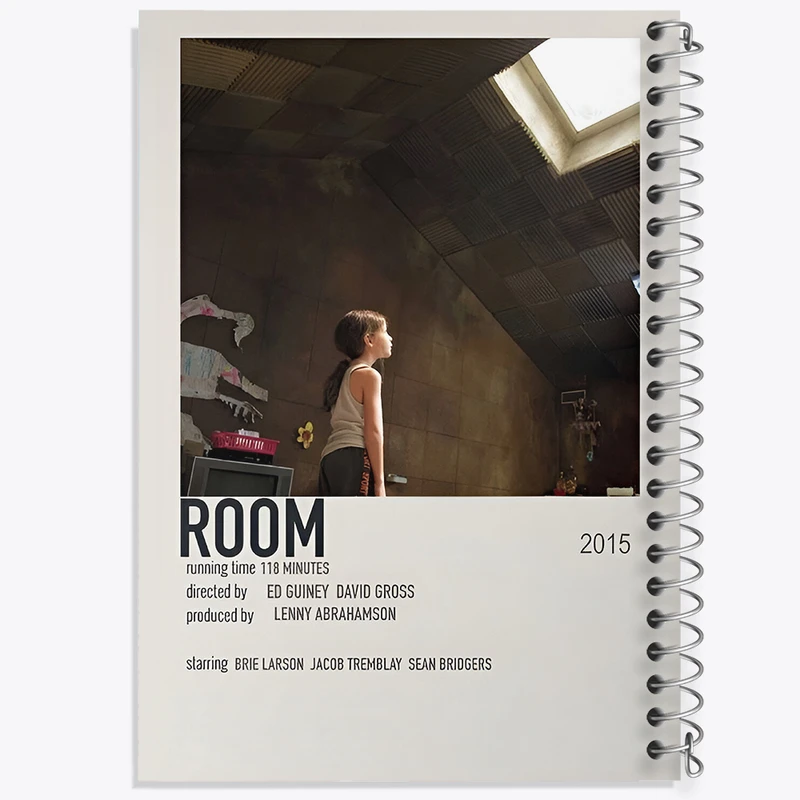 دفتر مشق 50 برگ خندالو طرح اتاق (Room) کد F13020