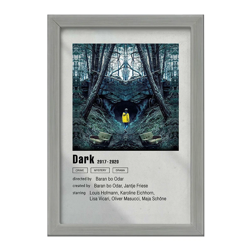 تابلو خندالو طرح دارک (Dark) کد F11275