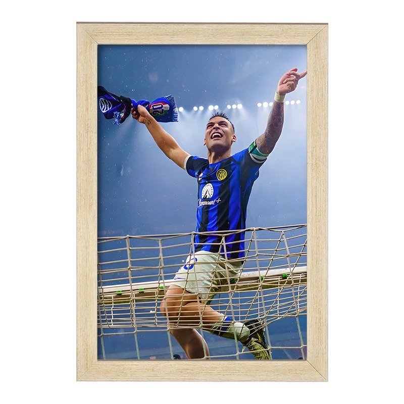 تابلو خندالو طرح لاوتارو خاویر مارتینز (Lautaro Martínez) کد F14324