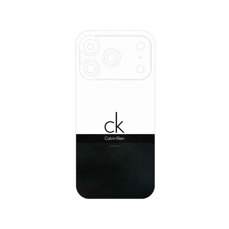 برچسب پوششی ماهوت مدل Calvin Klein مناسب برای گوشی موبایل اپل iPhone 17 Pro