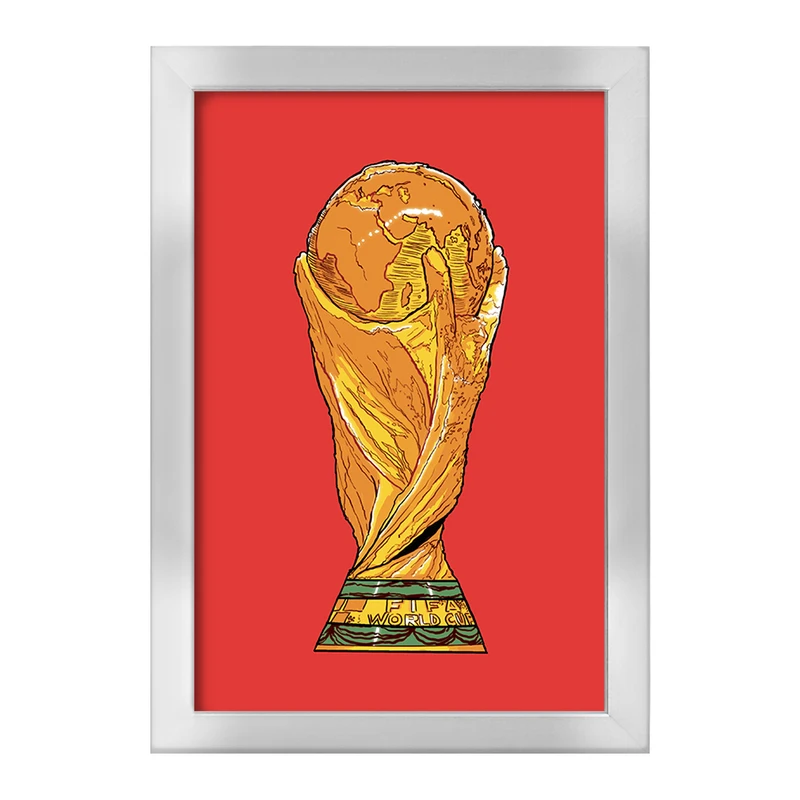 تابلو خندالو طرح کاپ جام جهانی کد F1984