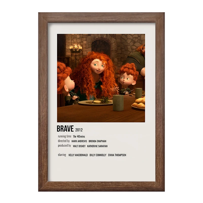 تابلو خندالو طرح دلیر (Brave) کد F13251