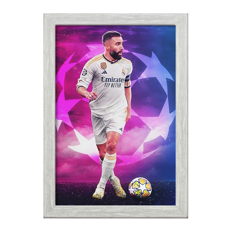 تابلو خندالو طرح دنی کارواخال (Dani Carvajal) کد F14337