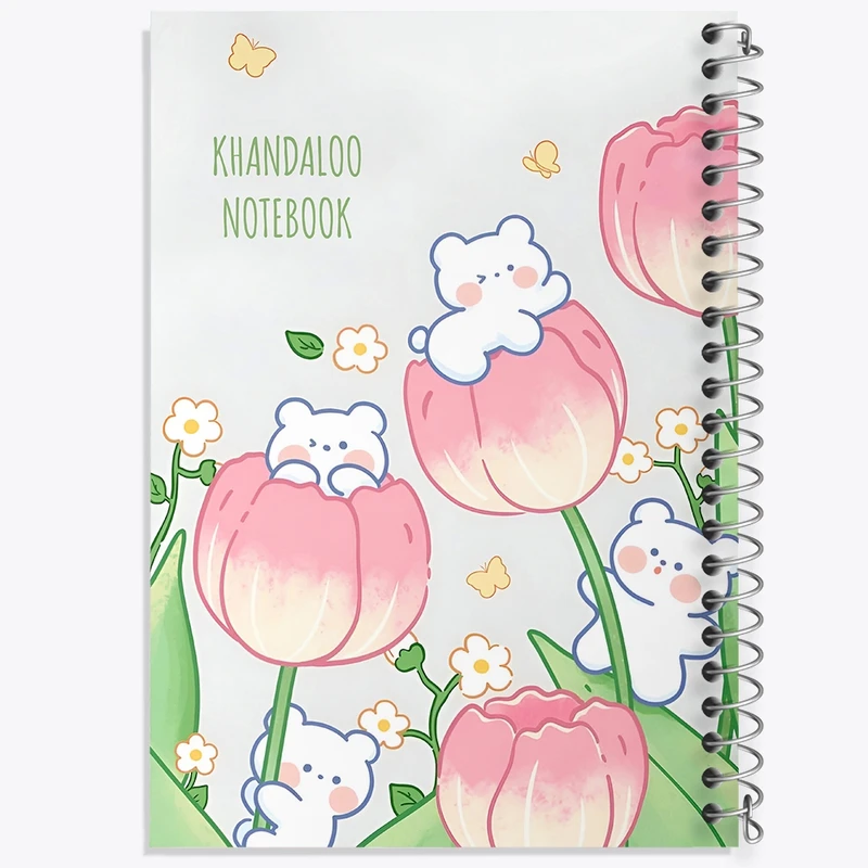 دفتر لیست خرید 50 برگ خندالو طرح خرس کیوت کد N9153