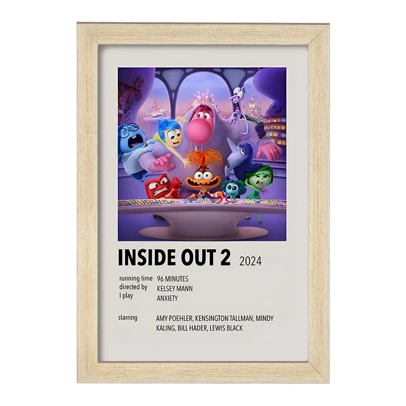 تابلو خندالو طرح اینساید اوت (Inside Out) کد F13130