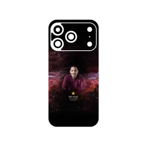 MAHOOT Will Smith Cover Sticker for Apple iPhone 17 Pro