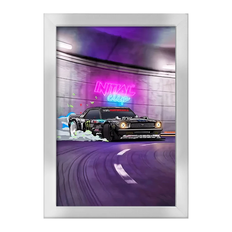 تابلو خندالو طرح فورد (Ford) کد F13517