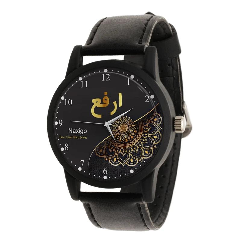 ساعت مچی عقربه ای ناکسیگو مدل اسم ارفع کد LF17897