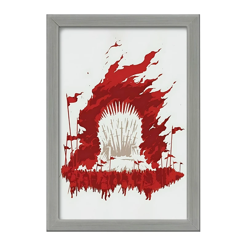 تابلو خندالو طرح گیم آف ترونز (Game of Thrones)  کد F4684