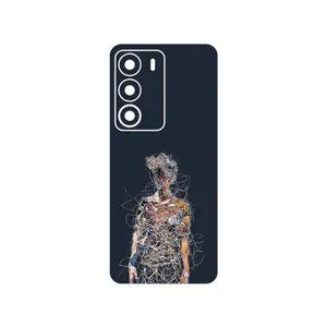 MAHOOT Strings Digital Art 1 Cover Sticker for Realme C71