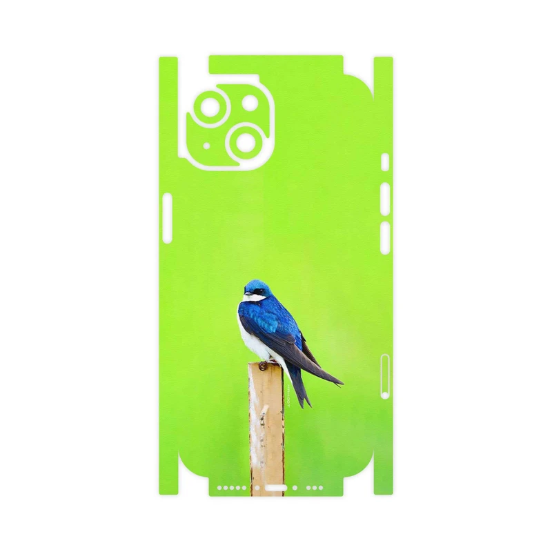برچسب پوششی ماهوت مدل Bird Swallow-FullSkin مناسب برای گوشی موبایل اپل iPhone 14