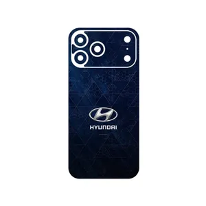 MAHOOT Hyundai_Logo Cover Sticker for Apple iPhone 17 Pro Max