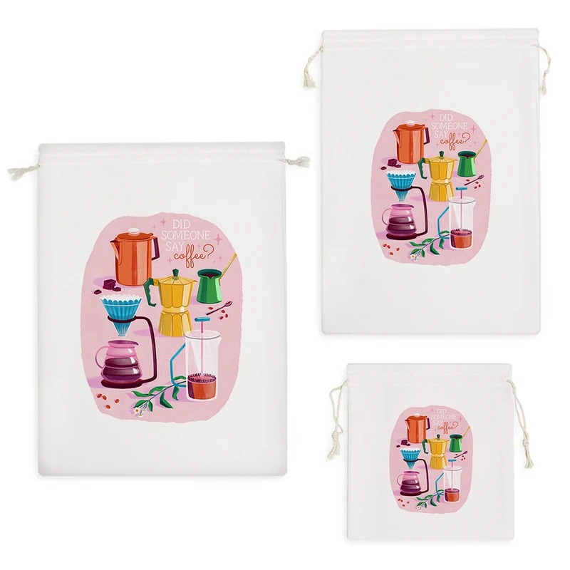 نظم دهنده خندالو مدل قهوه (Coffee) کد H1735 مجموعه 3 عددی