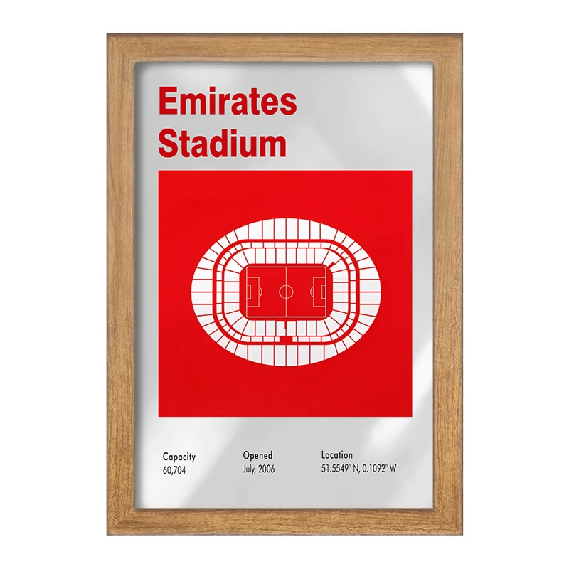 تابلو خندالو طرح ورزشگاه امارات (Emirates Stadium) کد F13873