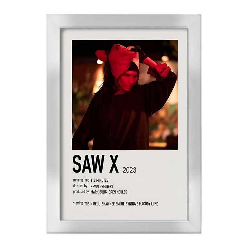 تابلو خندالو طرح اره (Saw X) کد F12956