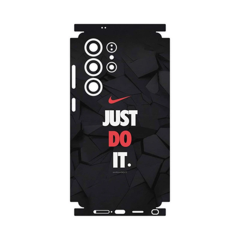برچسب پوششی ماهوت مدل NIKE_Logo-FullSkin مناسب برای گوشی موبایل سامسونگ Galaxy S25 Ultra