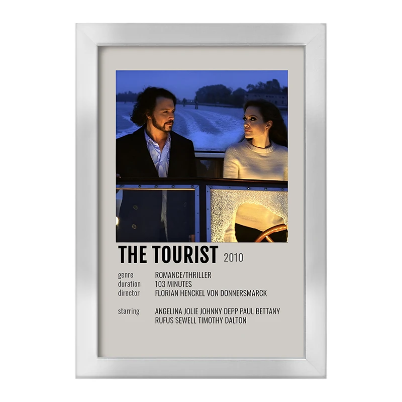 تابلو خندالو طرح توریست (The Tourist) کد F13099