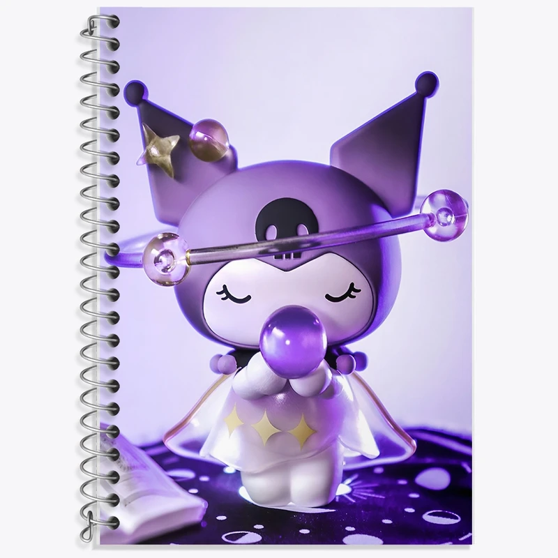 دفتر لغت 50 برگ خندالو طرح کرومی (kurom) کد F10300