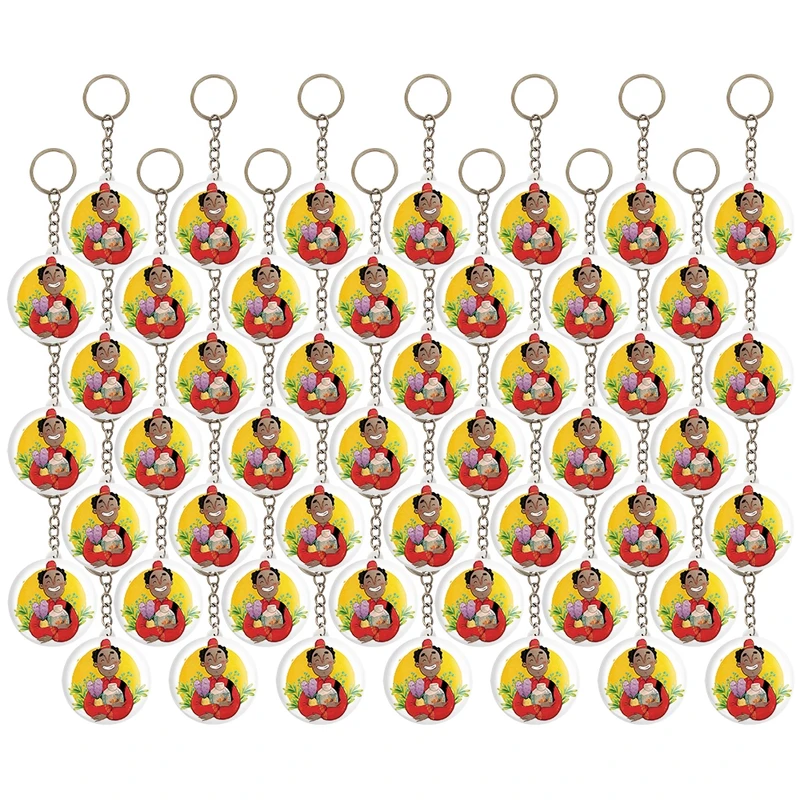 جاکلیدی خندالو مدل عید نوروز و سال نو کد 38277 مجموعه 49 عددی