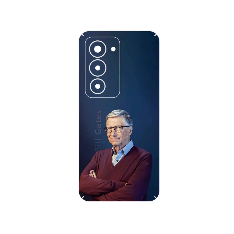 برچسب پوششی ماهوت مدل Bill_Gates مناسب برای گوشی موبایل شیائومی Redmi 15 4G