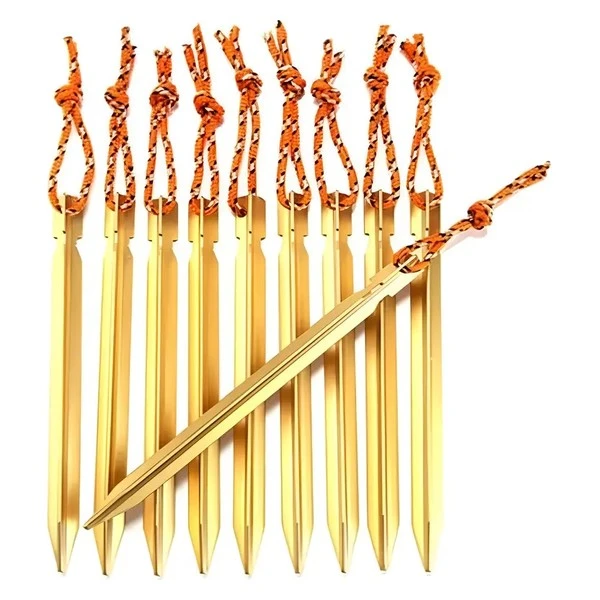 میخ چادر 18CM مدل B700 بسته ده عددی