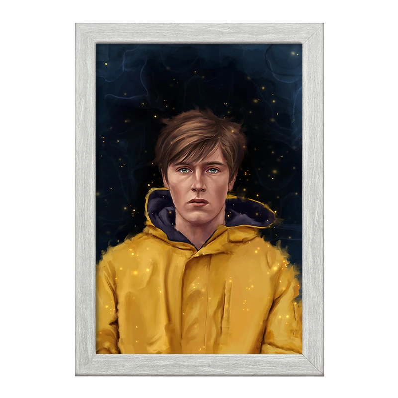 تابلو خندالو طرح سریال دارک (Dark) کد F1295