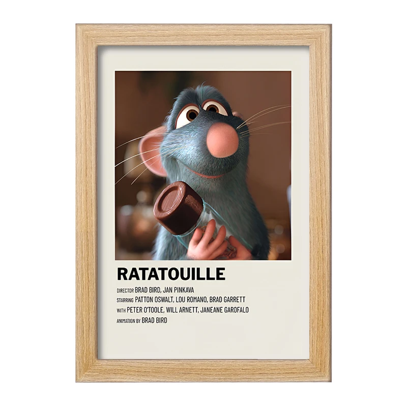 تابلو خندالو طرح موش سرآشپز (Ratatouille) کد F13209