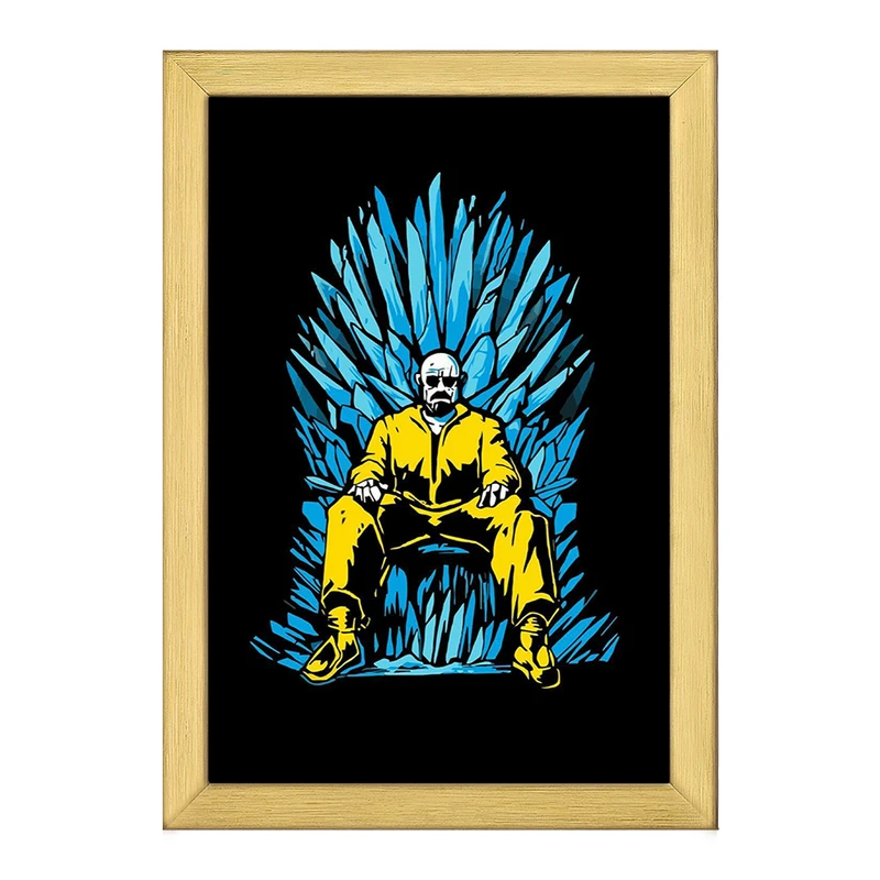 تابلو خندالو طرح والتر وایت سریال بریکینگ بد Breaking Bad  کد 13297