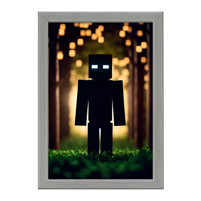 تابلو خندالو طرح ماینکرافت (Minecraft) کد F14073