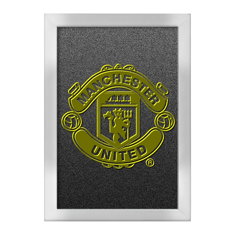 تابلو خندالو طرح باشگاه منچستر یونایتد کد 26499