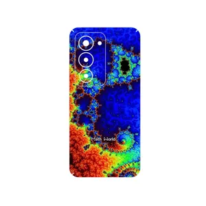 MAHOOT Mathematical Geometric Shape 5 Cover Sticker for Xiaomi Redmi 15 4G