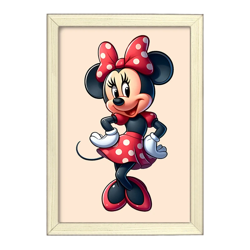تابلو خندالو طرح میکی موس (Mickey mouse) کد F7492
