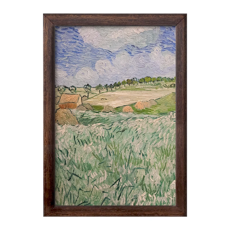تابلو خندالو طرح ونسان ونگوگ (Van Gogh) کد 36784