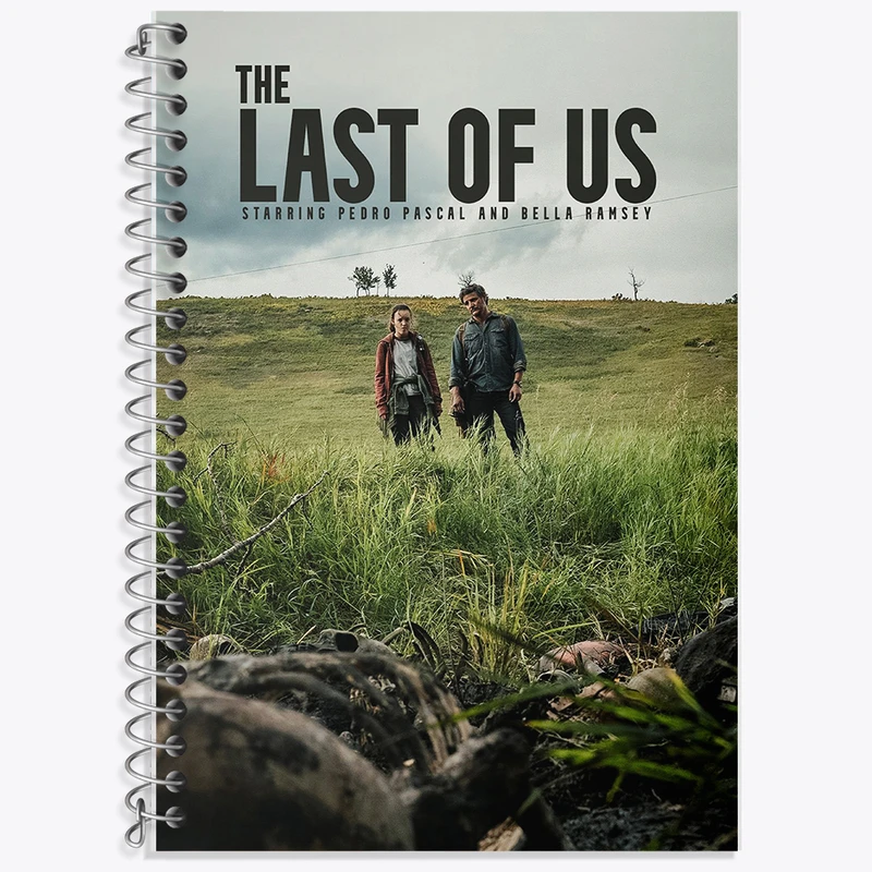 دفتر نت موسیقی 50 برگ خندالو طرح لست آف آس (The Last Of Us) کد F13599