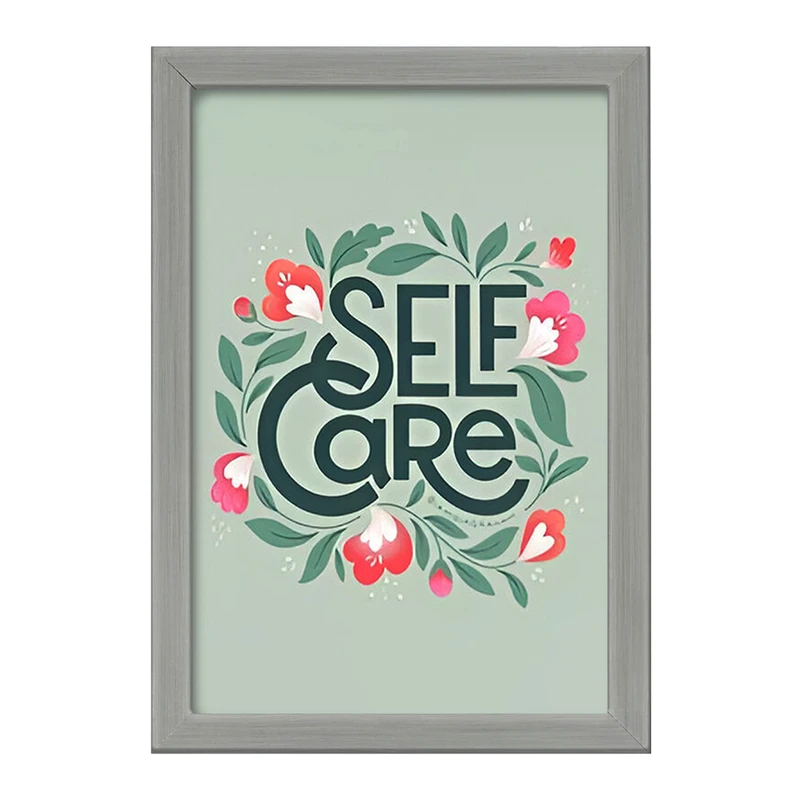 تابلو خندالو طرح Self Care کد F7433