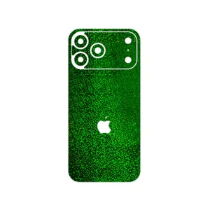 MAHOOT Green-Holographic Cover Sticker for Apple iPhone 17 Pro Max