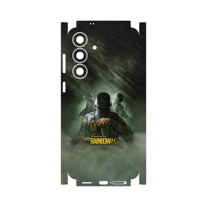 برچسب پوششی ماهوت مدل Rainbow_Six_Game-FullSkin مناسب برای گوشی موبایل سامسونگ Galaxy S25 FE