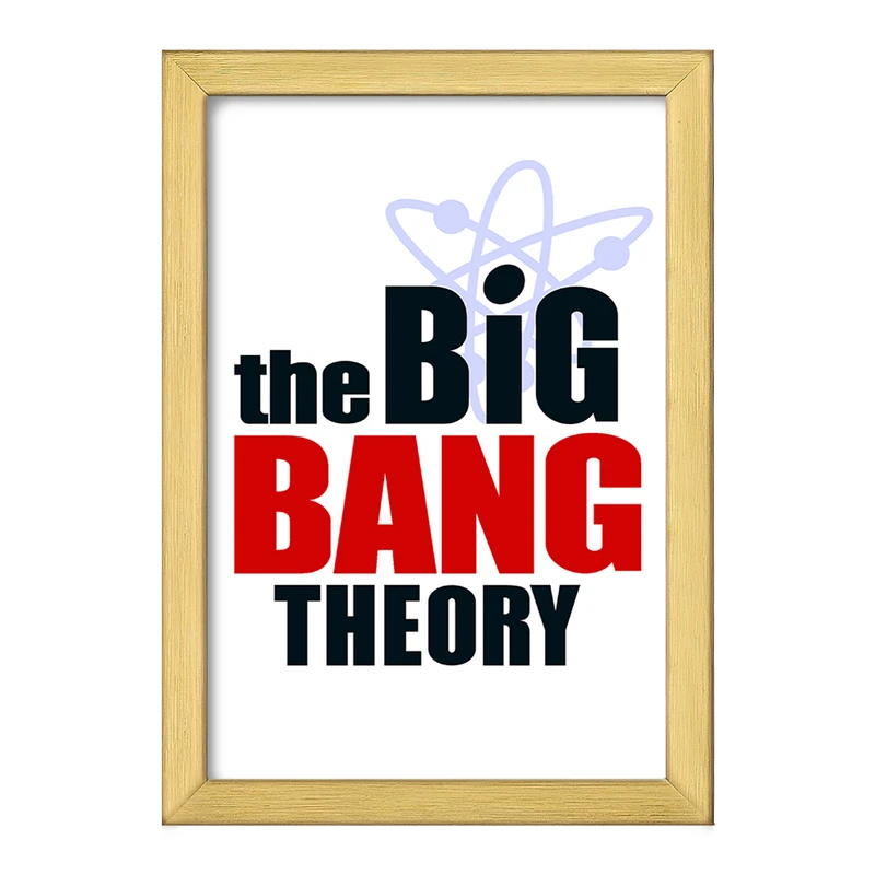 تابلو خندالو طرح سریال تئوری بیگ بنگ The Big Bang Theory  کد 13303