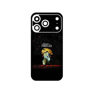 MAHOOT Grave of the Fireflies Cover Sticker for Apple iPhone 17 Pro