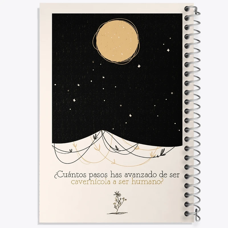 دفتر طراحی 50 برگ خندالو طرح مفهومی کد F658