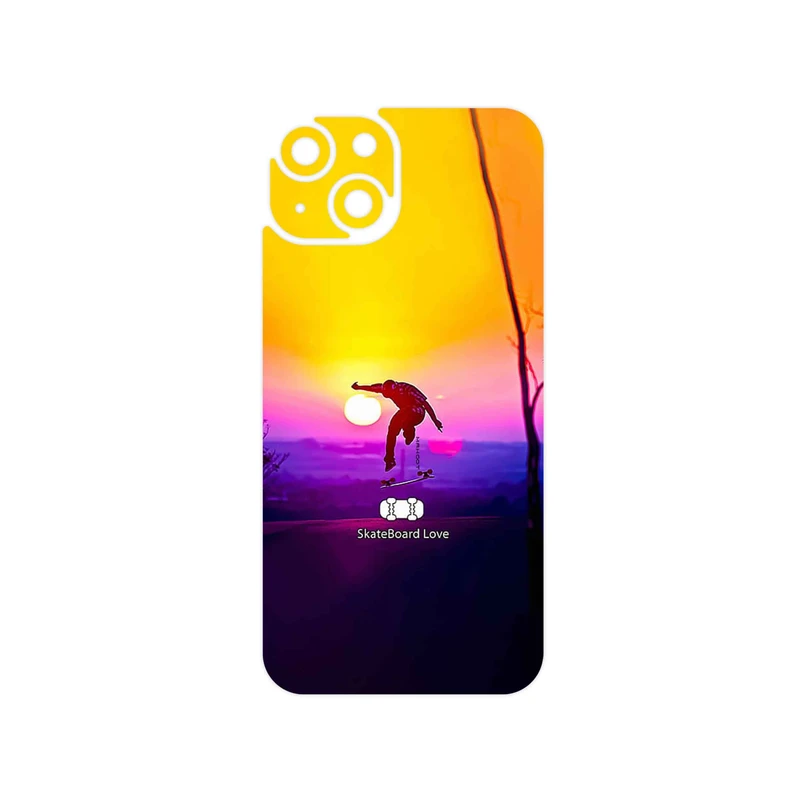 برچسب پوششی ماهوت مدل Skateboard مناسب برای گوشی موبایل اپل iPhone 14