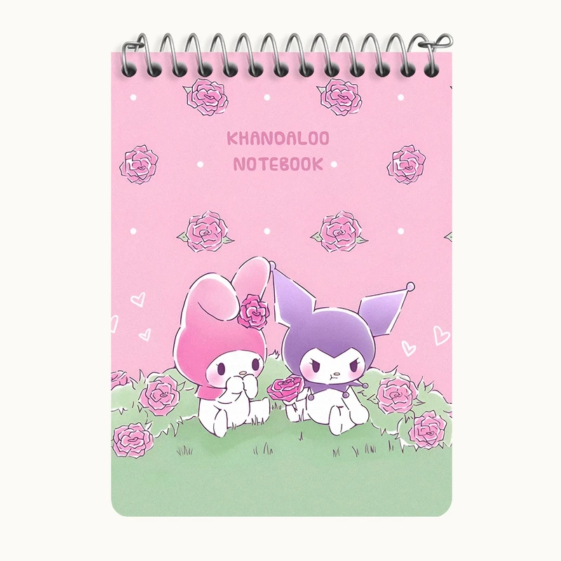 دفتر یادداشت 50 برگ خندالو طرح کرومی و مای ملودی کد N9102