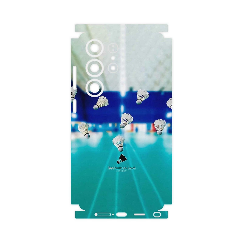 برچسب پوششی ماهوت مدل Badminton-FullSkin مناسب برای گوشی موبایل سامسونگ Galaxy S25 Ultra