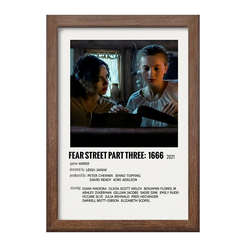 تابلو خندالو طرح خیابان ترس (Fear Street) کد F12966